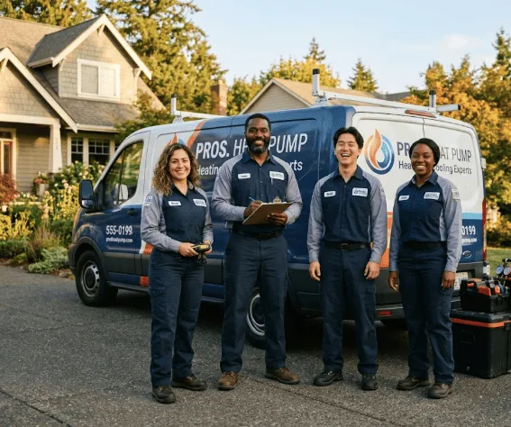 Heat Pump Installation company in Paris, TN