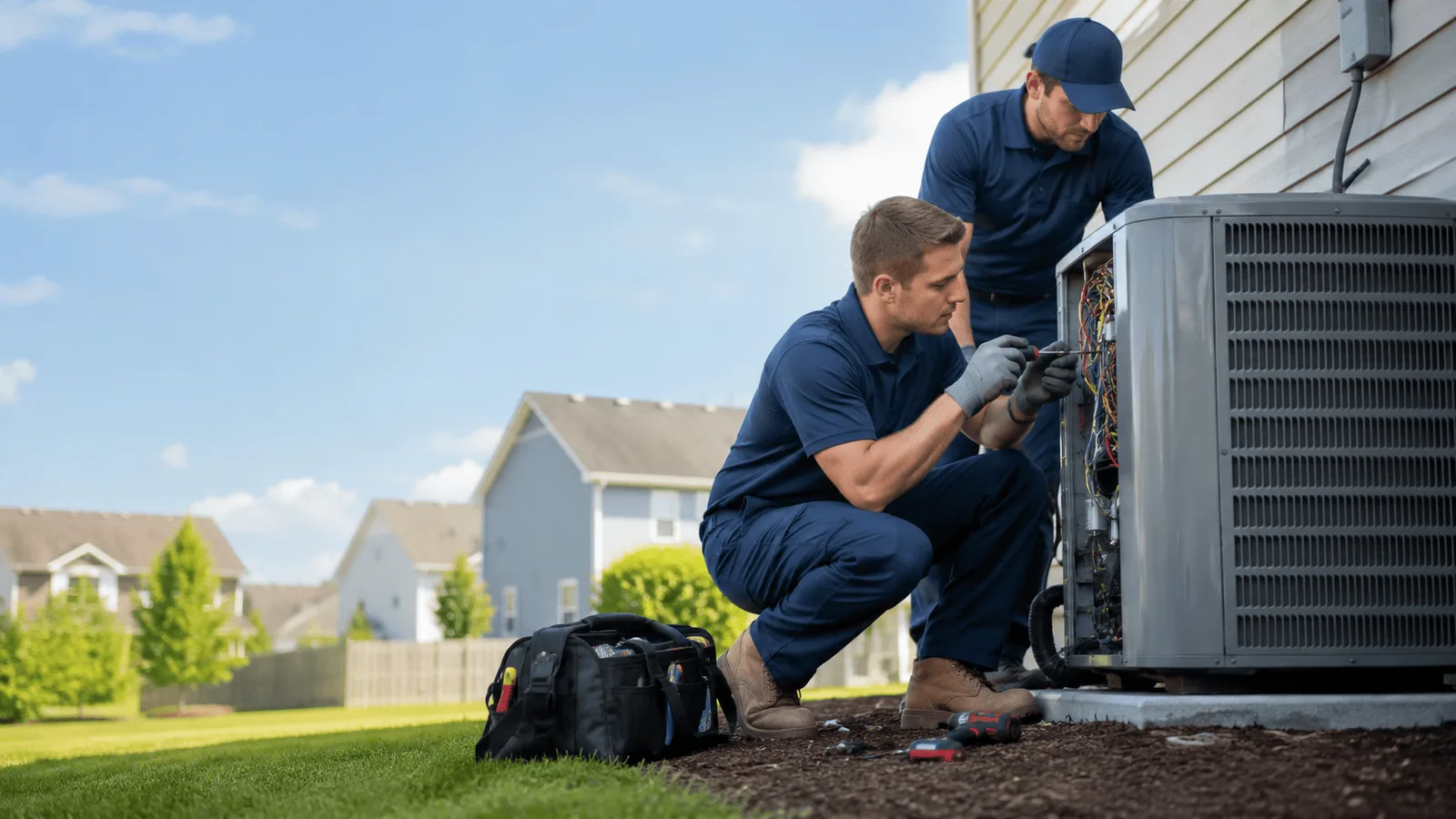 Heat Pump Installation in Paris, TN near me